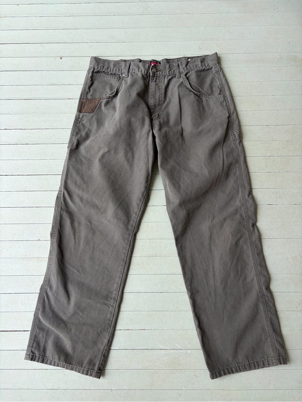 Wrangler Canvas Work Pants